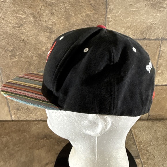 Mitchell & Ness Hardwood Classics Chicago Bulls NBA Snapback Hat Embroidered E1 - Picture 5 of 14